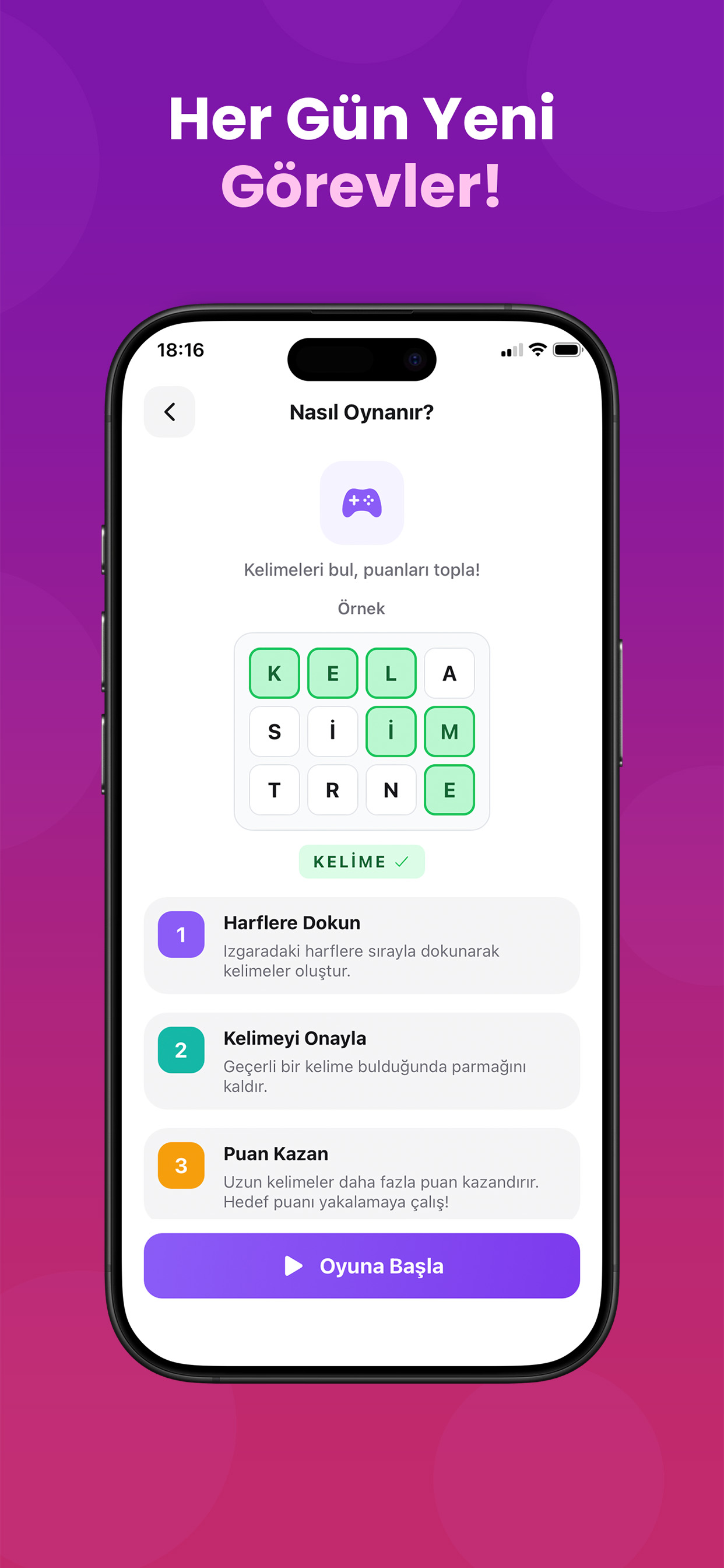 WordGrid Nasıl Oynanır